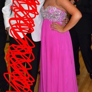 Prom dress